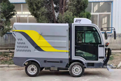 多功能四輪高壓清洗車